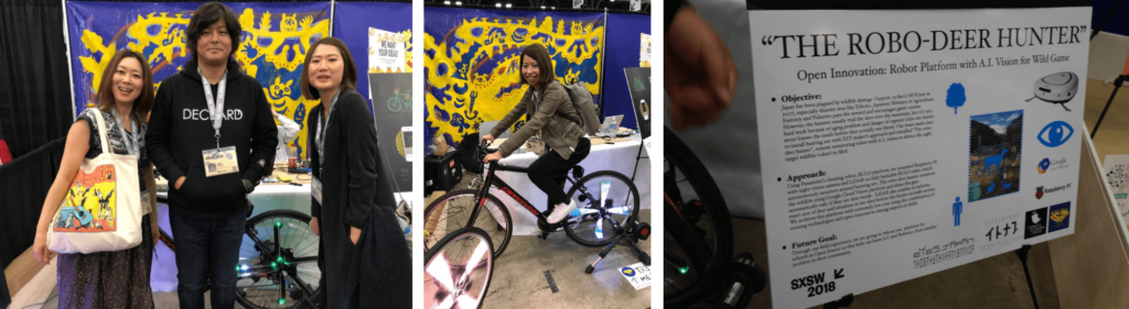 Jun Yamadera, CEO of Fukushima Wheel