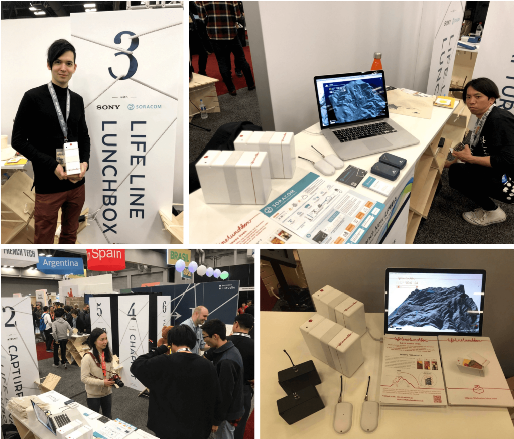 The team of Hakuhodo i-studio.