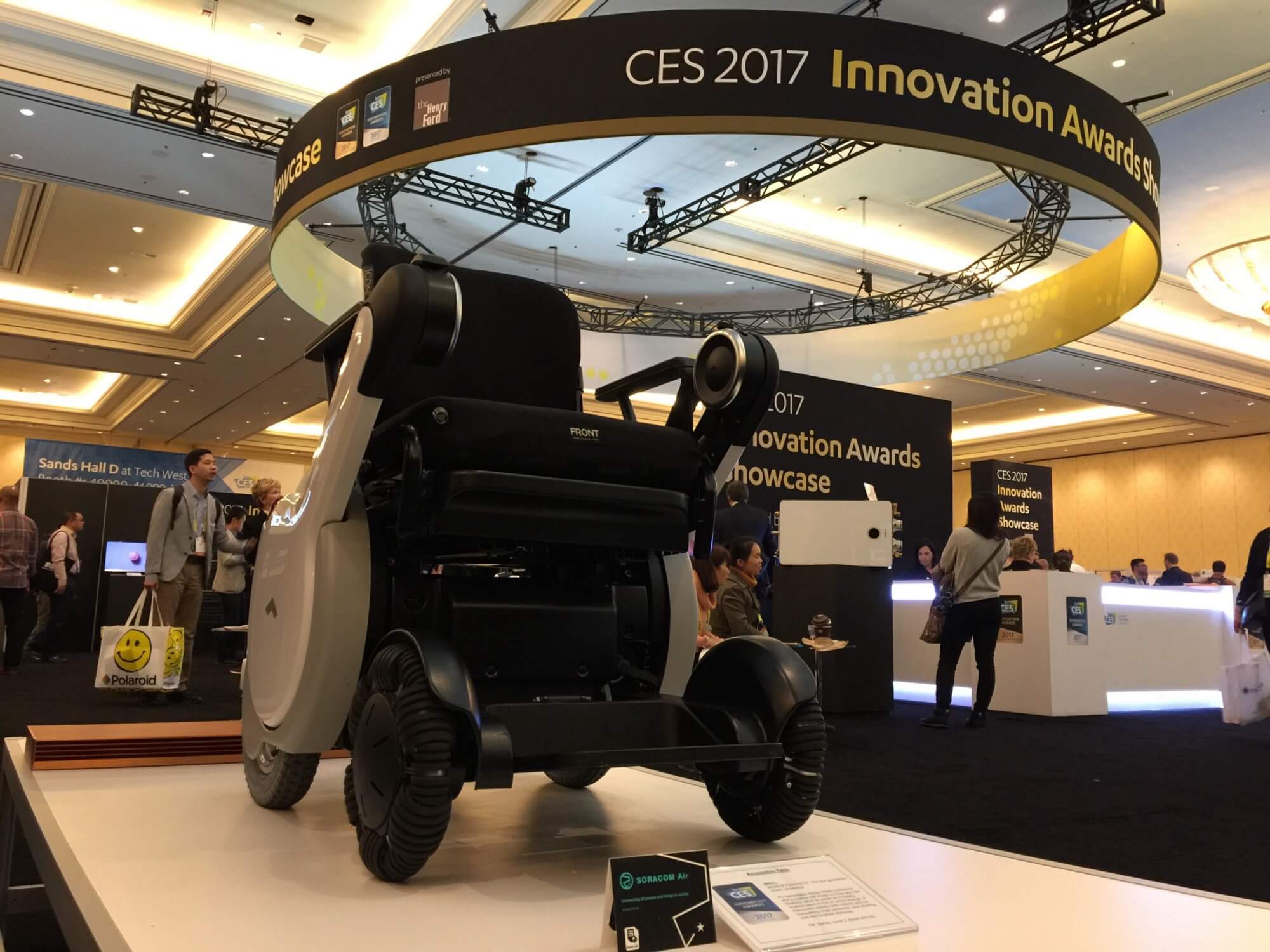 WHILL — The electric connected wheelchair
