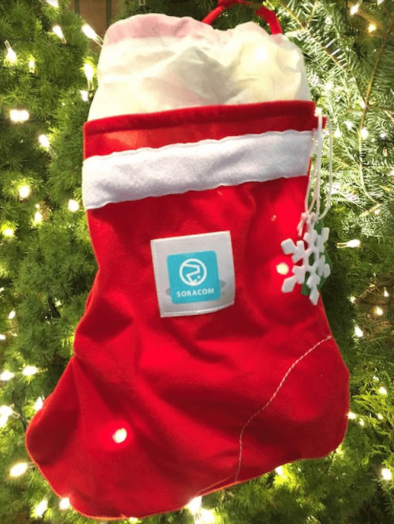 Soracom Santa