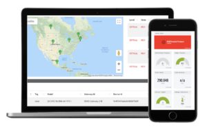 Monitor equipment operation from any device