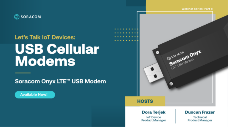 USB Cellular Modem Header image