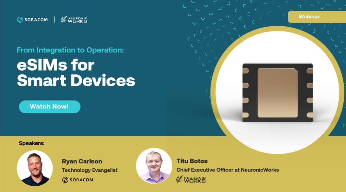 eSIM for Smart Devices Webinar header