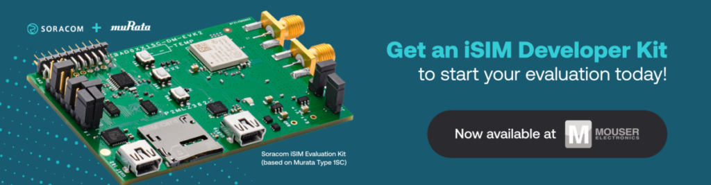 iSIM EVK Banner