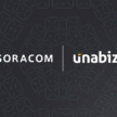UnaBiz Soracom Partnership graphic