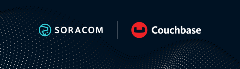 Soracom Couchbase partnership