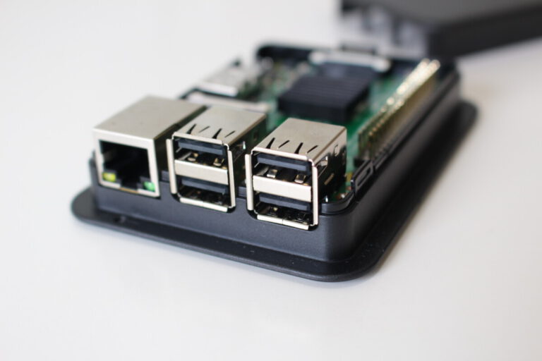Raspberry Pi ports, image by Adobe Stock