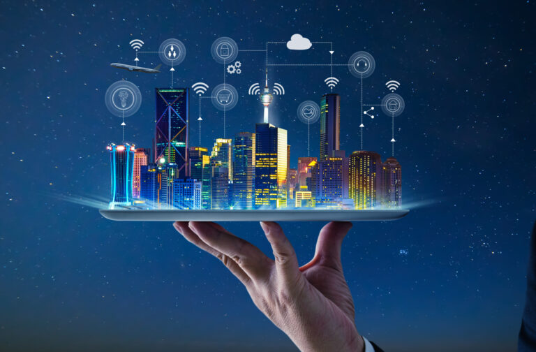 IoT in Smart Cities, Photo by Adobe Stock