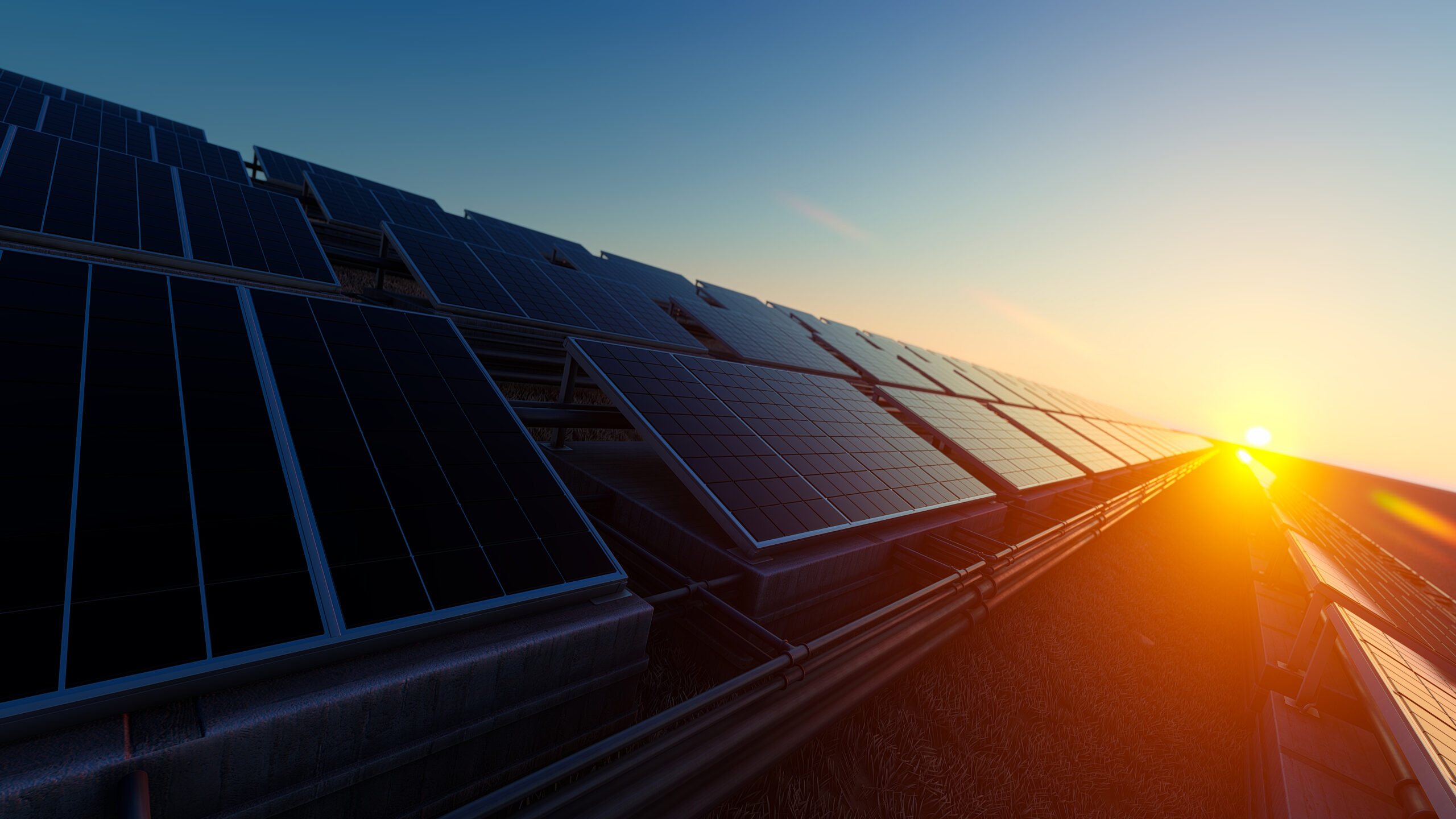 Solar power, alternate energy, sustainability, image from Adobe Stock