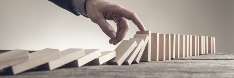 IoT projects, Dominos, Image by Adobe Stock