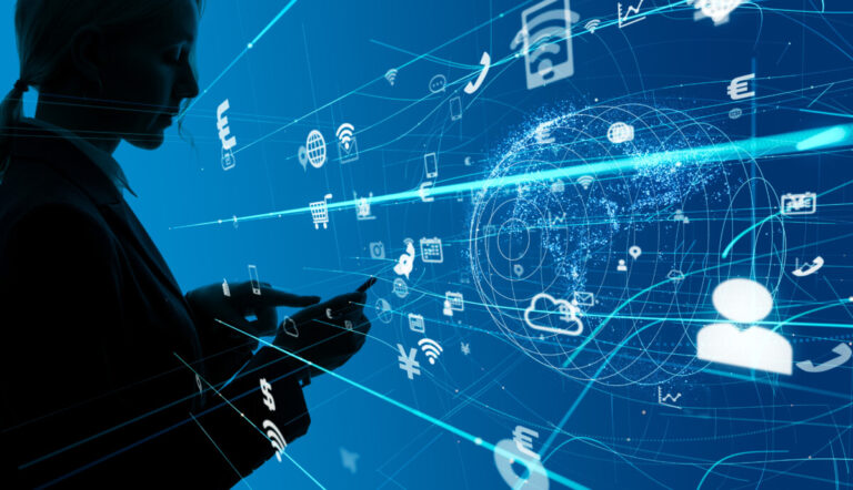 IoT in abstract, Google IoT Core, Image by Adobe Stock