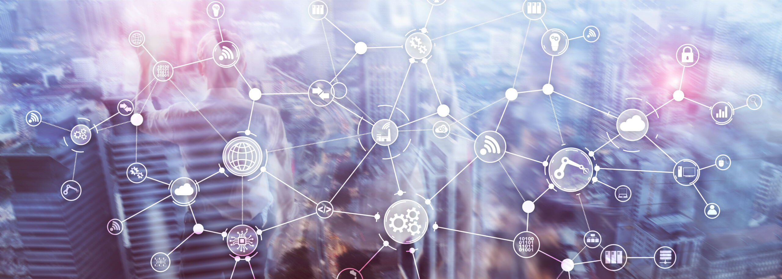 IoT, Abstract, Image by Adobe Stock