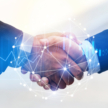 business handshake image
