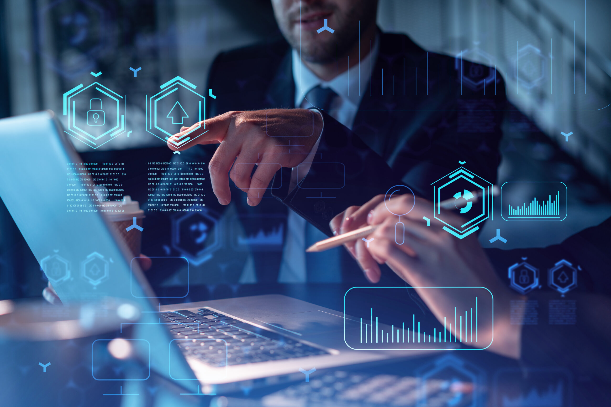 Tech partnership, Cooperation, Collaboration, Image by Adobe Stock