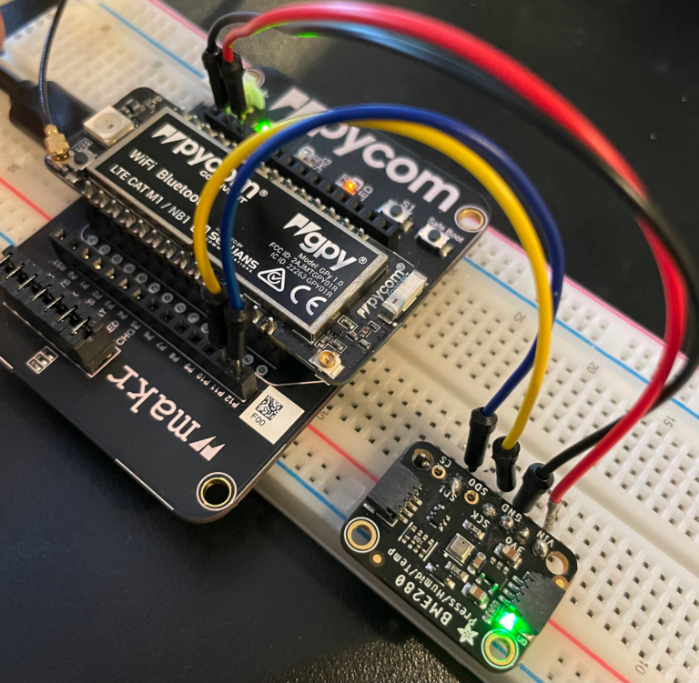 Pycom Microcontroller