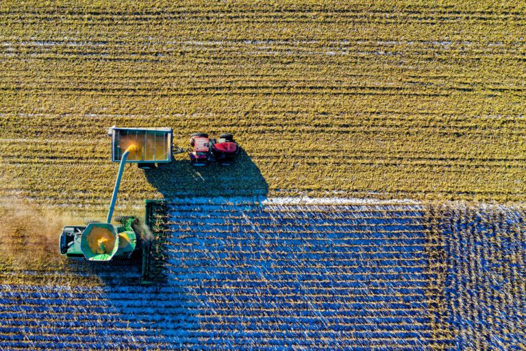 Smart AG, Smart farm, farming equipment, Image by Tom Fisk