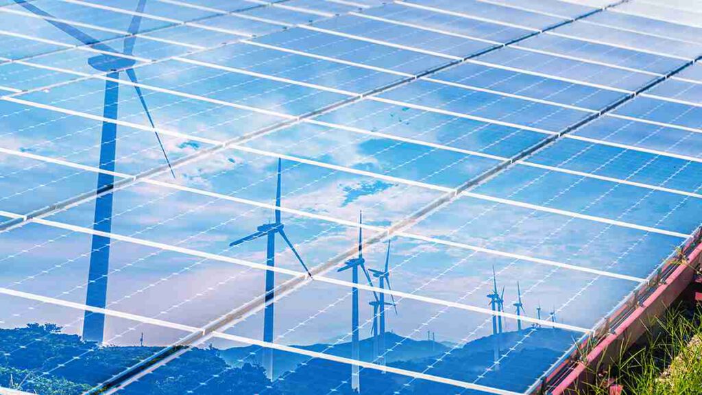 IoT Smart City, Clean energy, Solar, Wind Power, Turbine