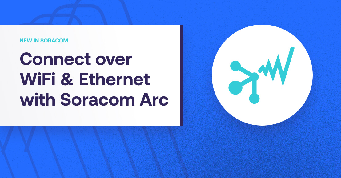 soracom arc, announcement image