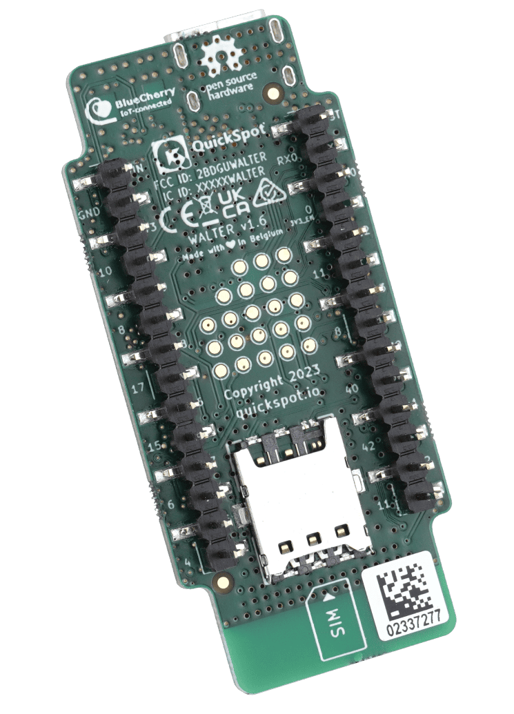 DP Technics Walter Development board,, image by DP Technics