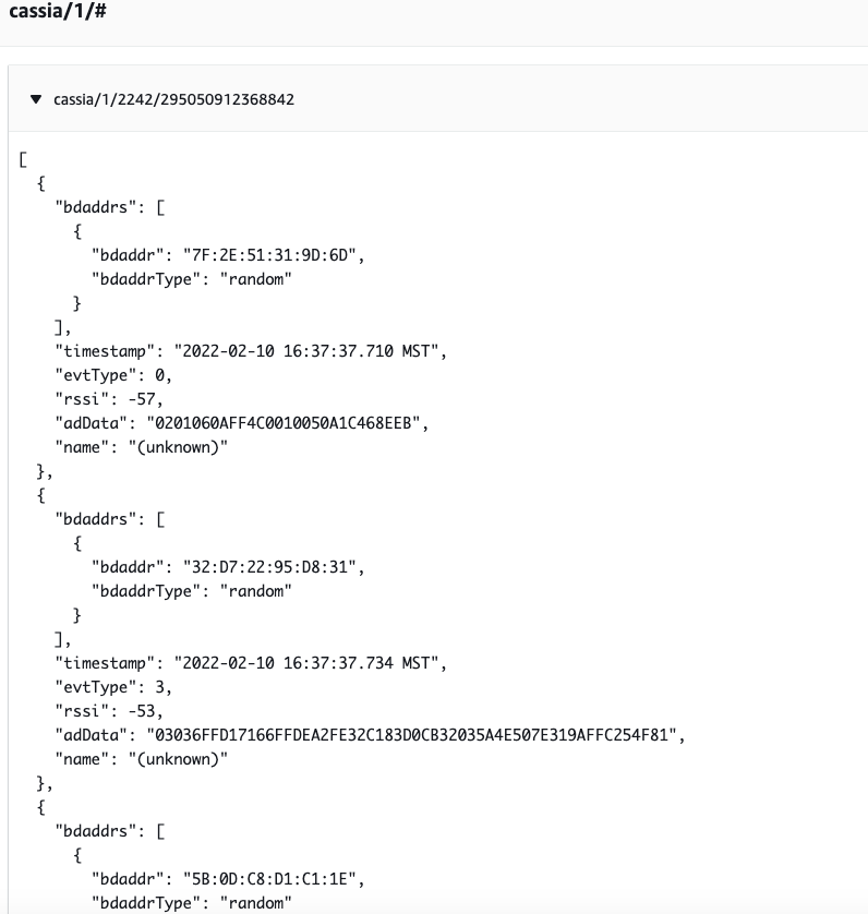 Cassia Access Controller, Cassia BLE Gateway