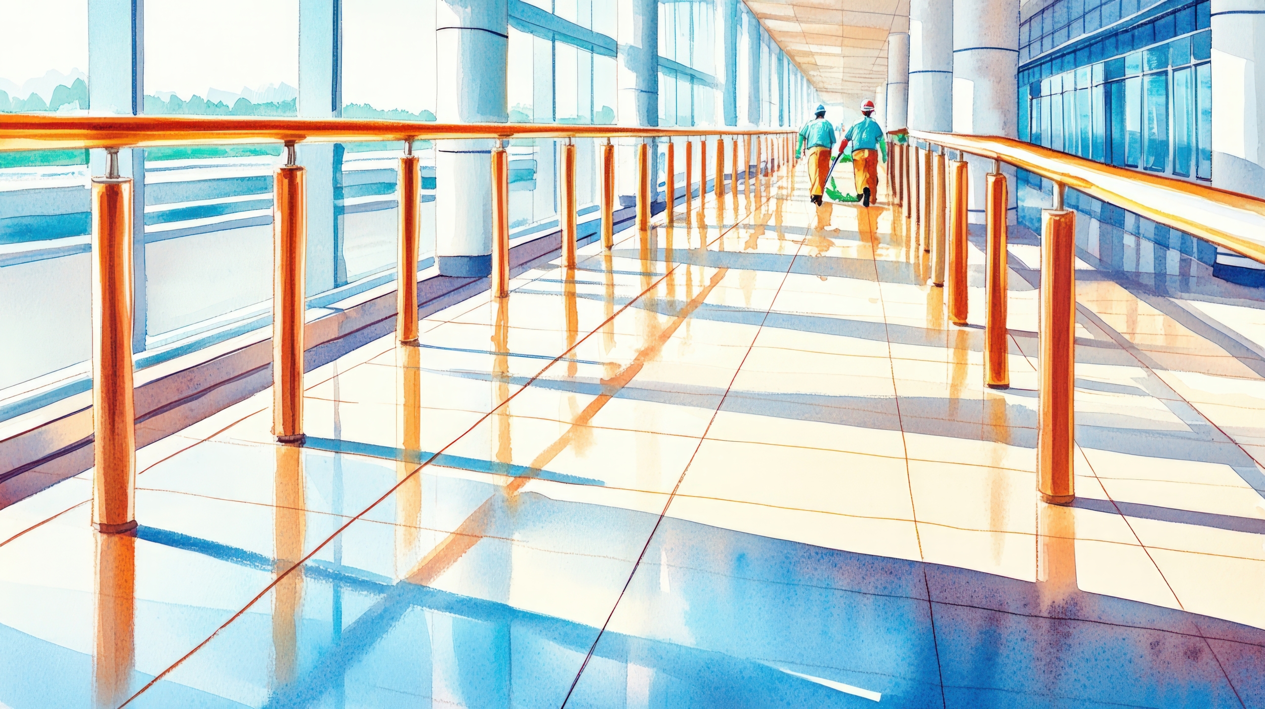 Smart facilities, custodian