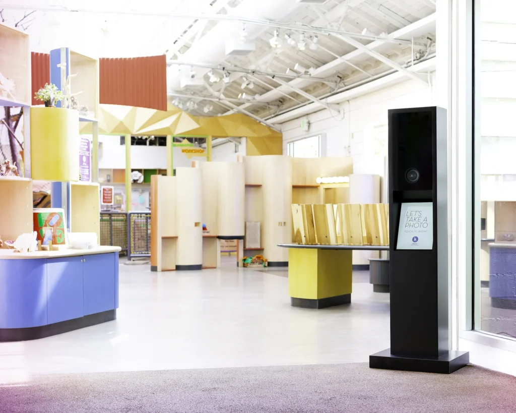 Lensley Automatic installation, Kidspace Children's Museum, Image courtesy of Lensley Automatic