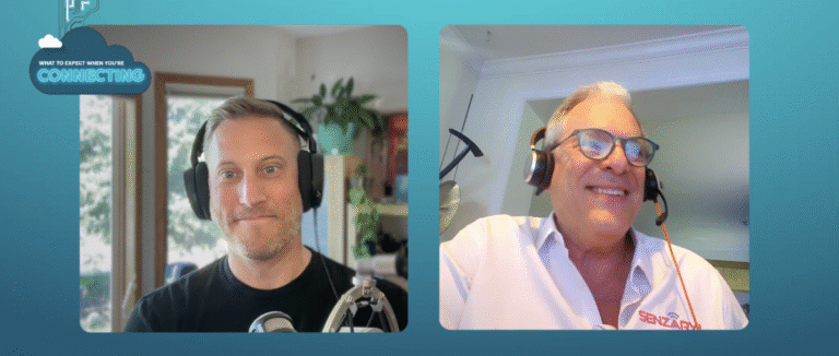 Senzary podcast header