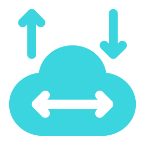 Secure connectivity icon