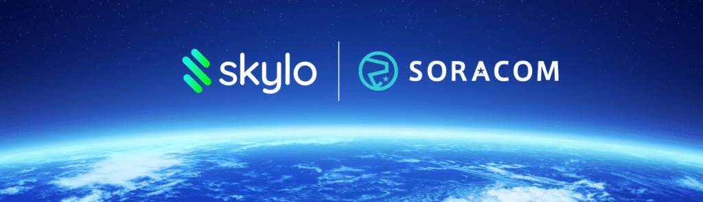 Soracom x Skylo logos