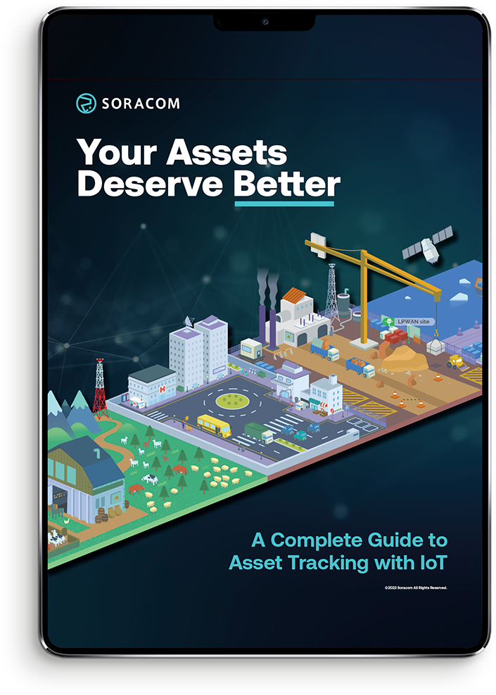 IoT Asset Tracking ebook