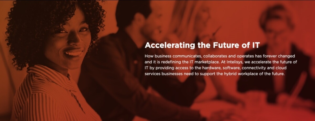 Intelysis image on accelerating the future of IT